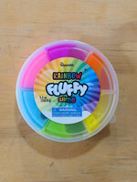 Toysmith Rainbow Fluffy Slime