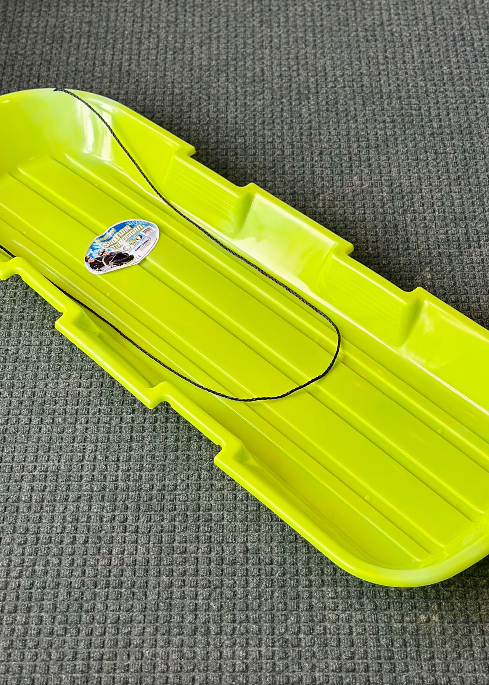 WRA SnowTwin Tobaggan (Green)