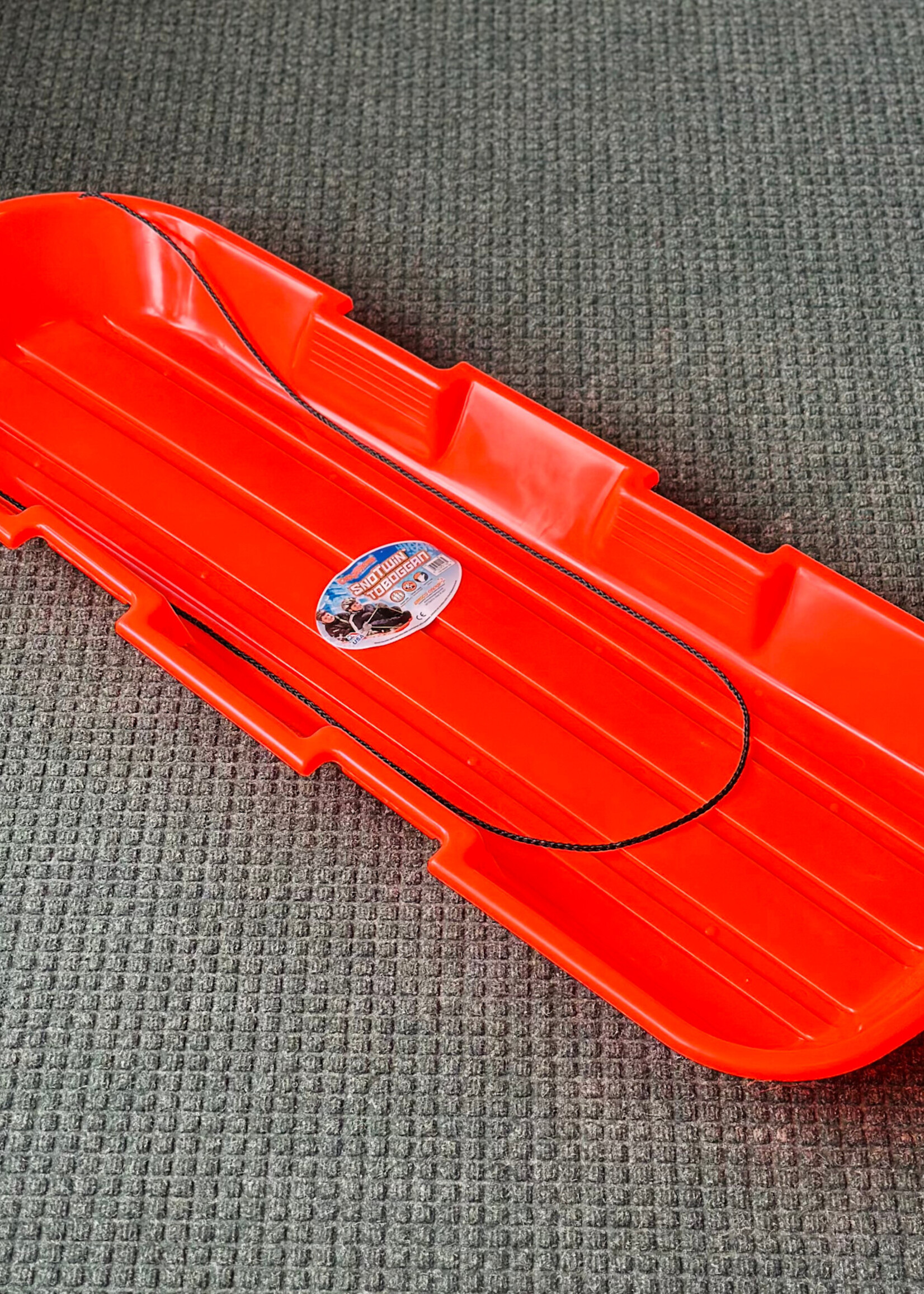 WRA SnowTwin Tobaggan (Orange)