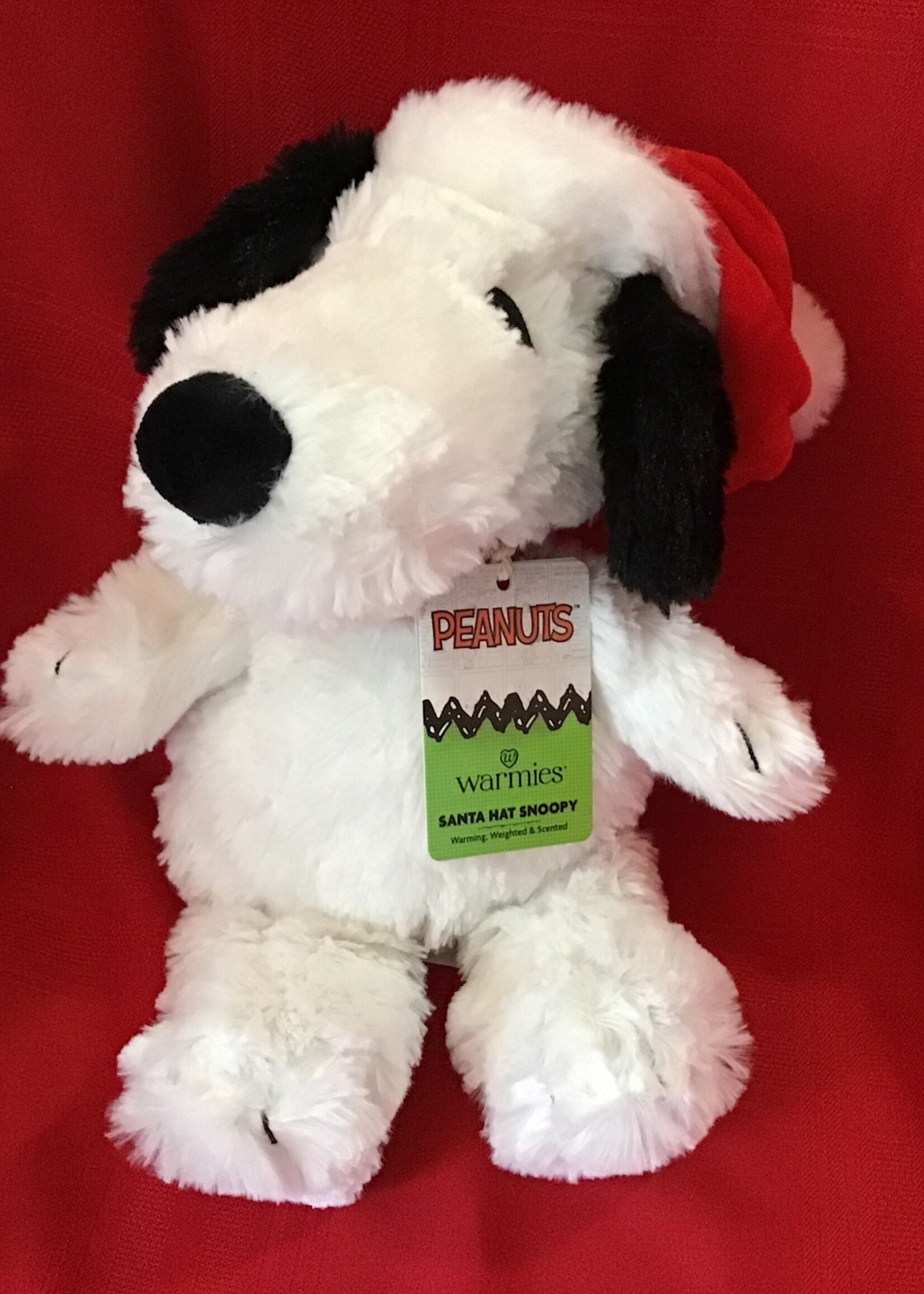 Warmies Warmies - Snoopy w/ Santa Hat (Peanuts)
