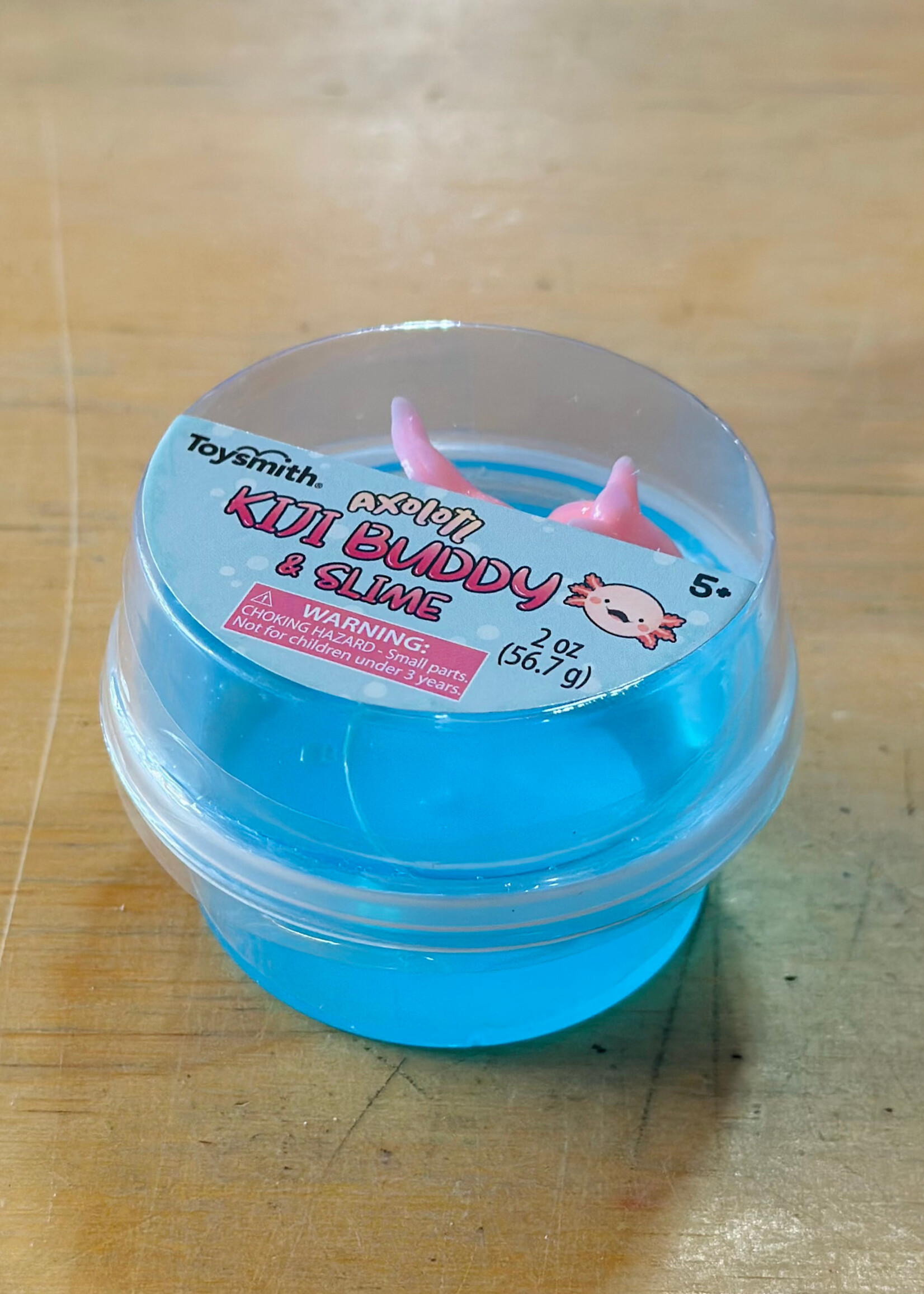 Toysmith Kiji Buddy Axolotl & Slime