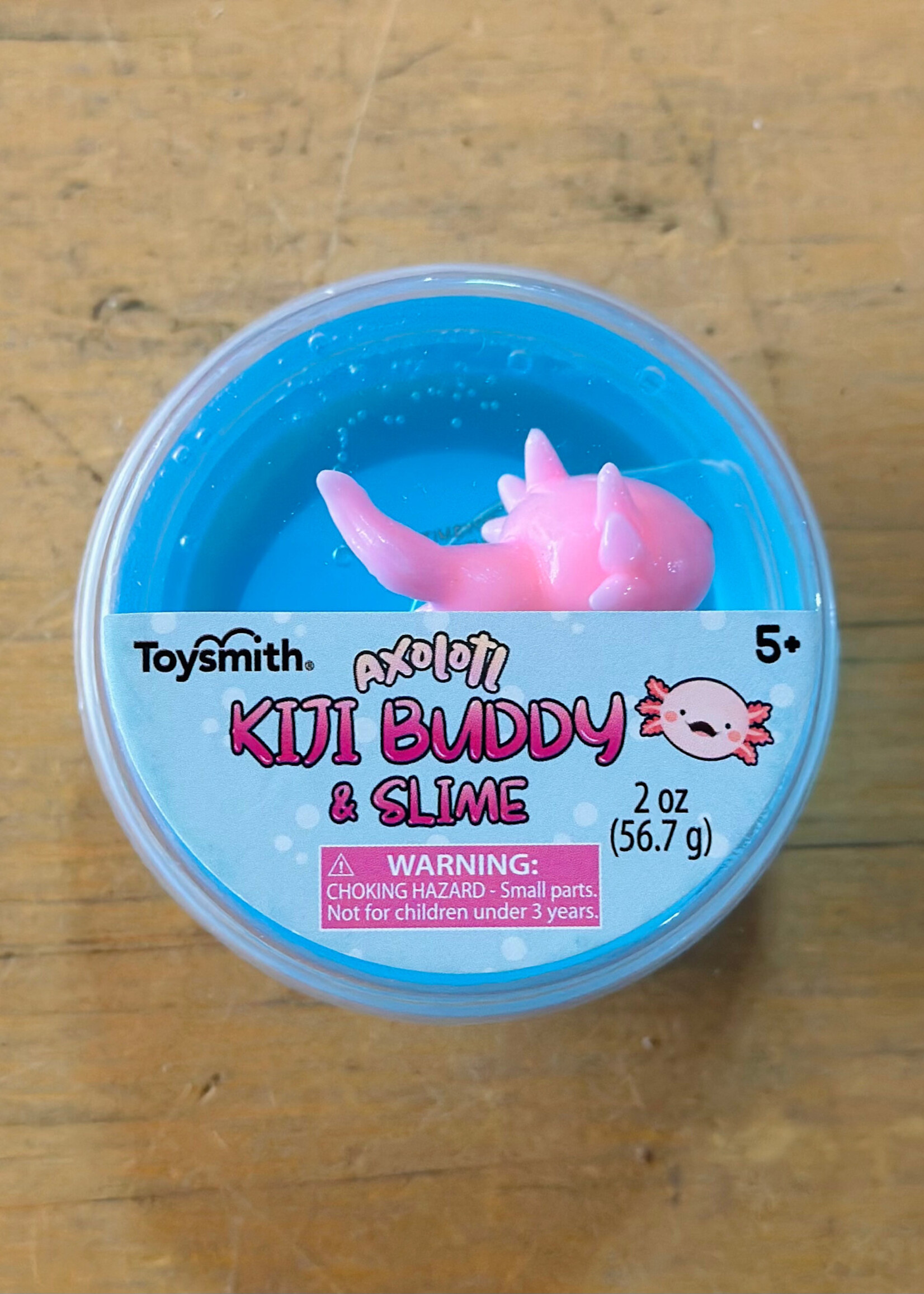 Toysmith Kiji Buddy Axolotl & Slime
