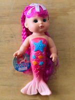 Toysmith Bathtime Mermaid Doll (Pink)