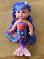 Toysmith Bathtime Mermaid Doll (Purple)