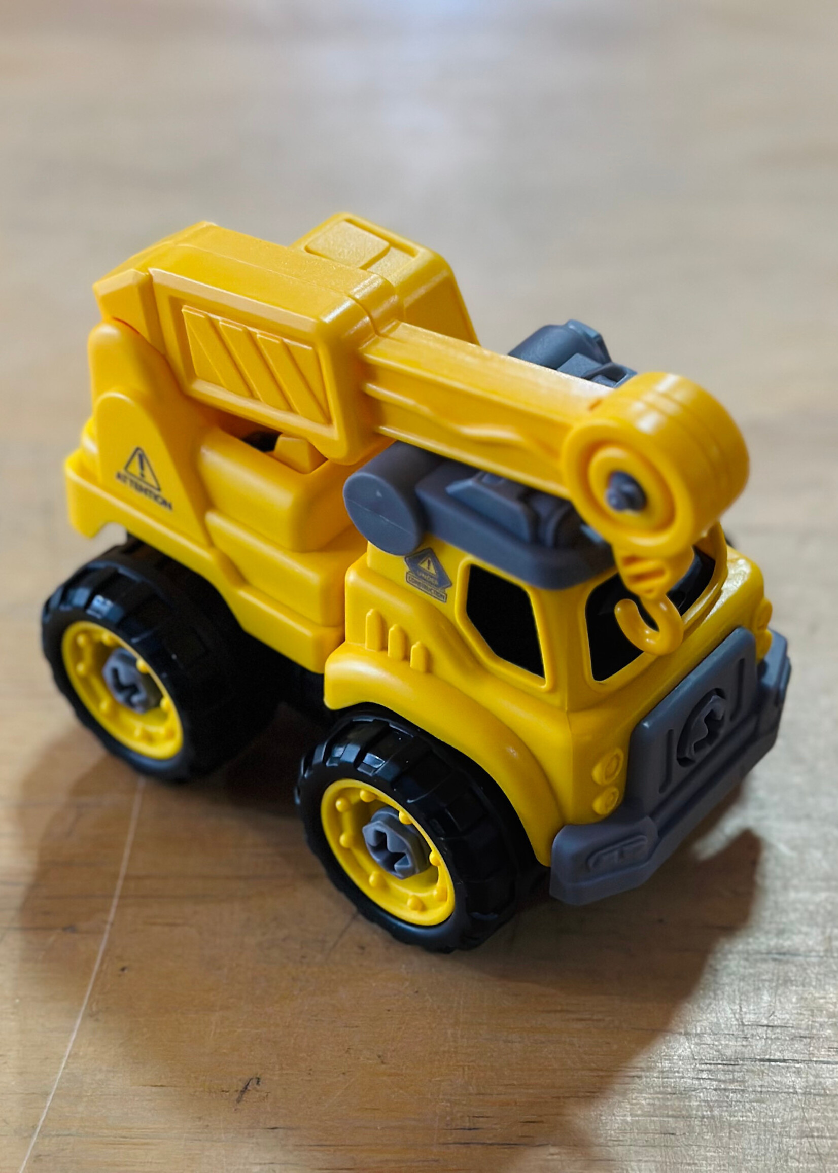 Toysmith Take-a-Part Construction Vehicles