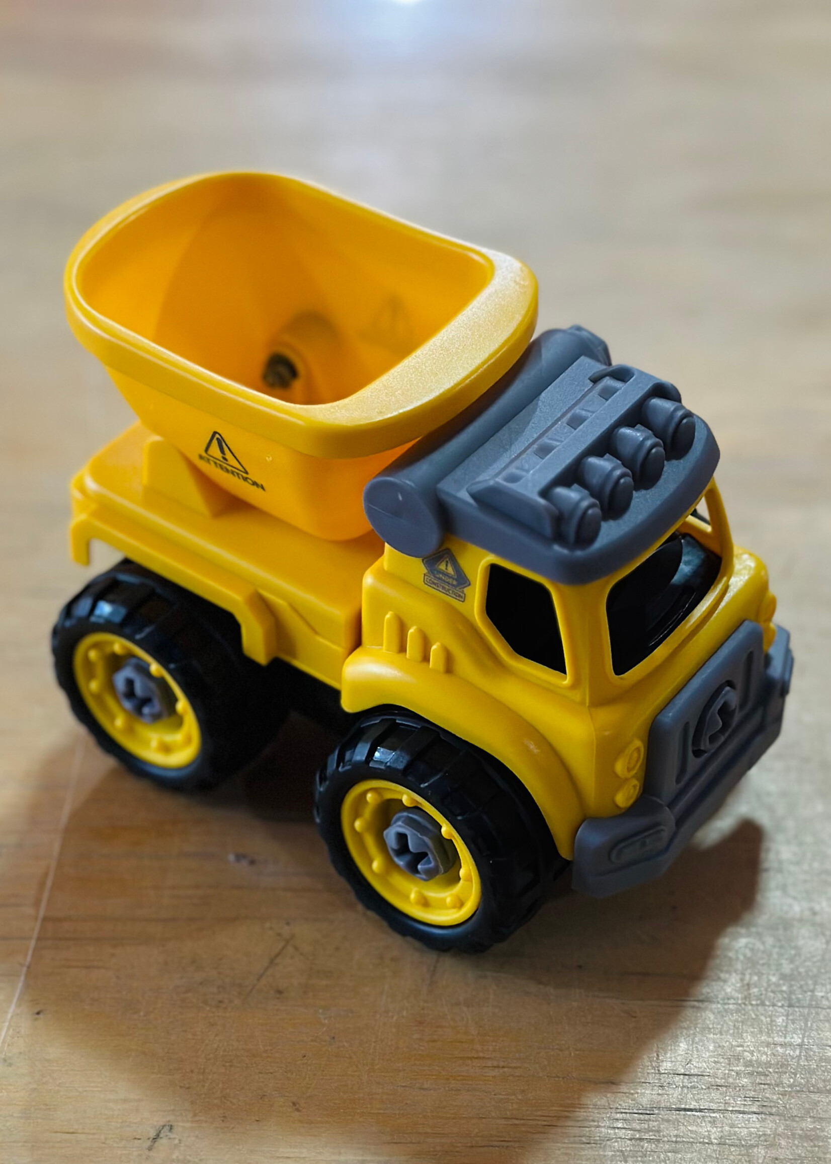 Toysmith Take-a-Part Construction Vehicles
