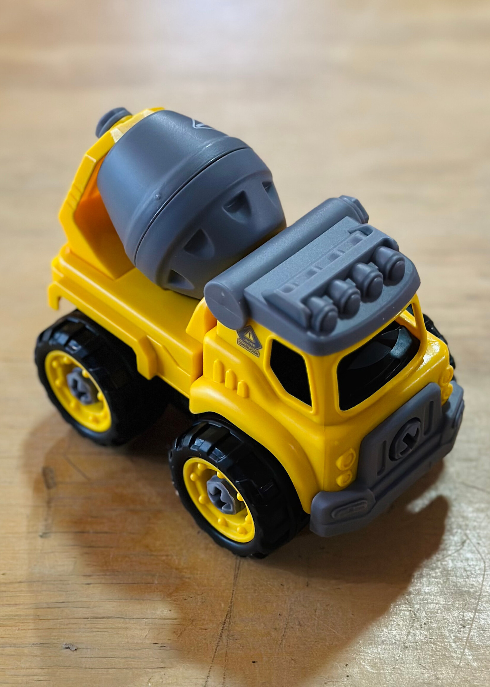 Toysmith Take-a-Part Construction Vehicles