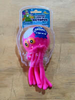 Toysmith Floating Light-Up Octopus (Pink)