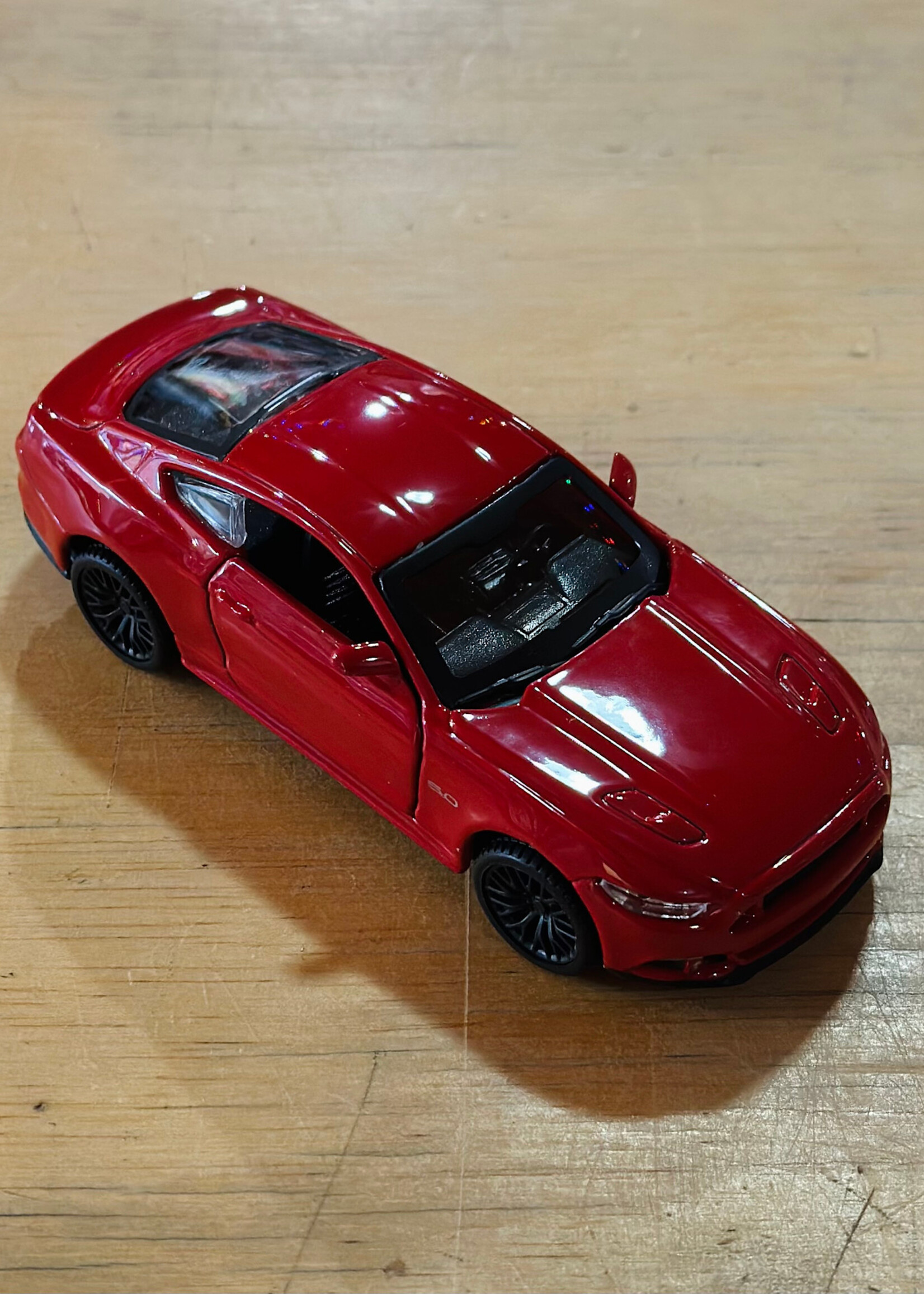 Die-Cast Ford Mustang