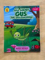 Mindi Mende Book - All About Gus the Grasshopper