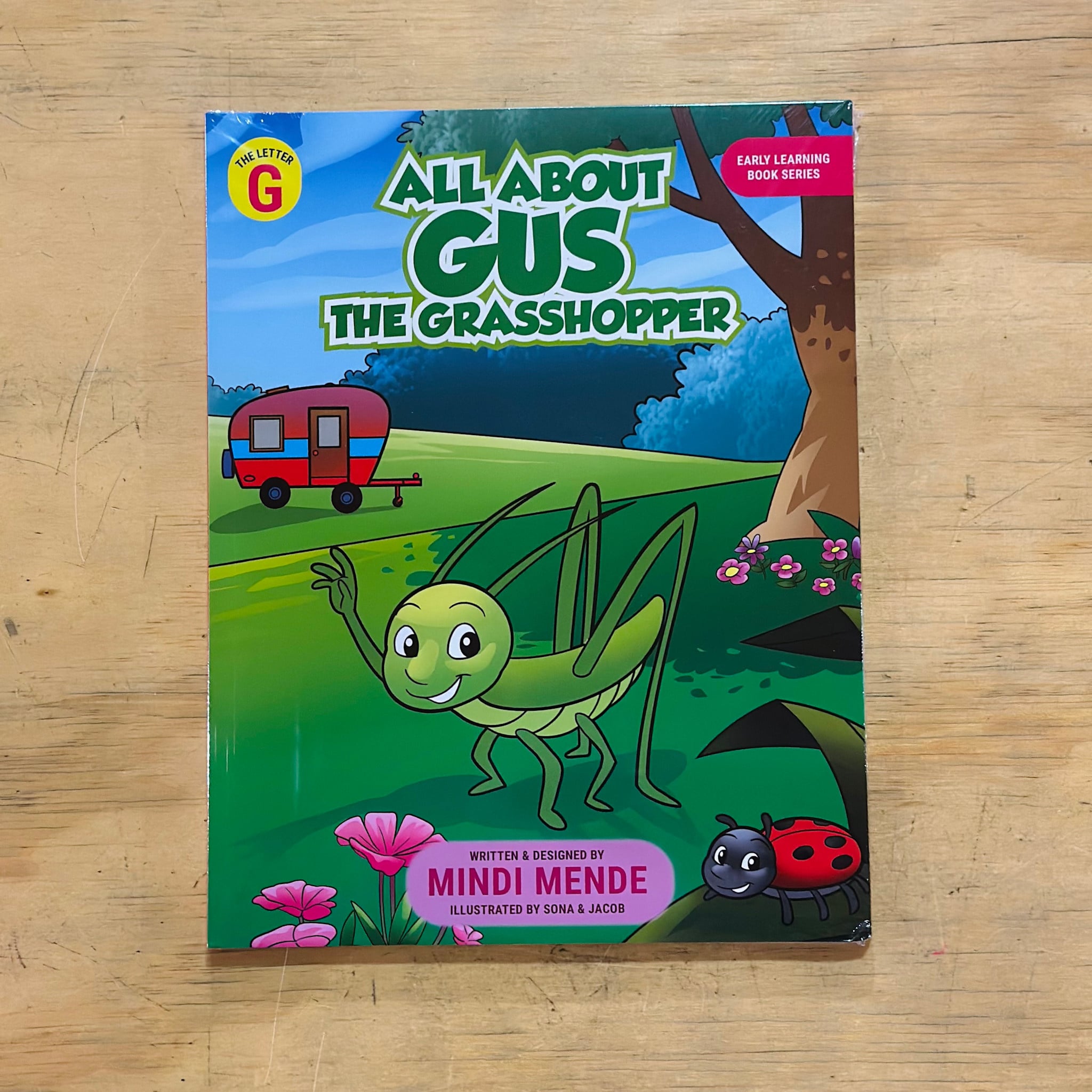 Book - All About Gus the Grasshopper
