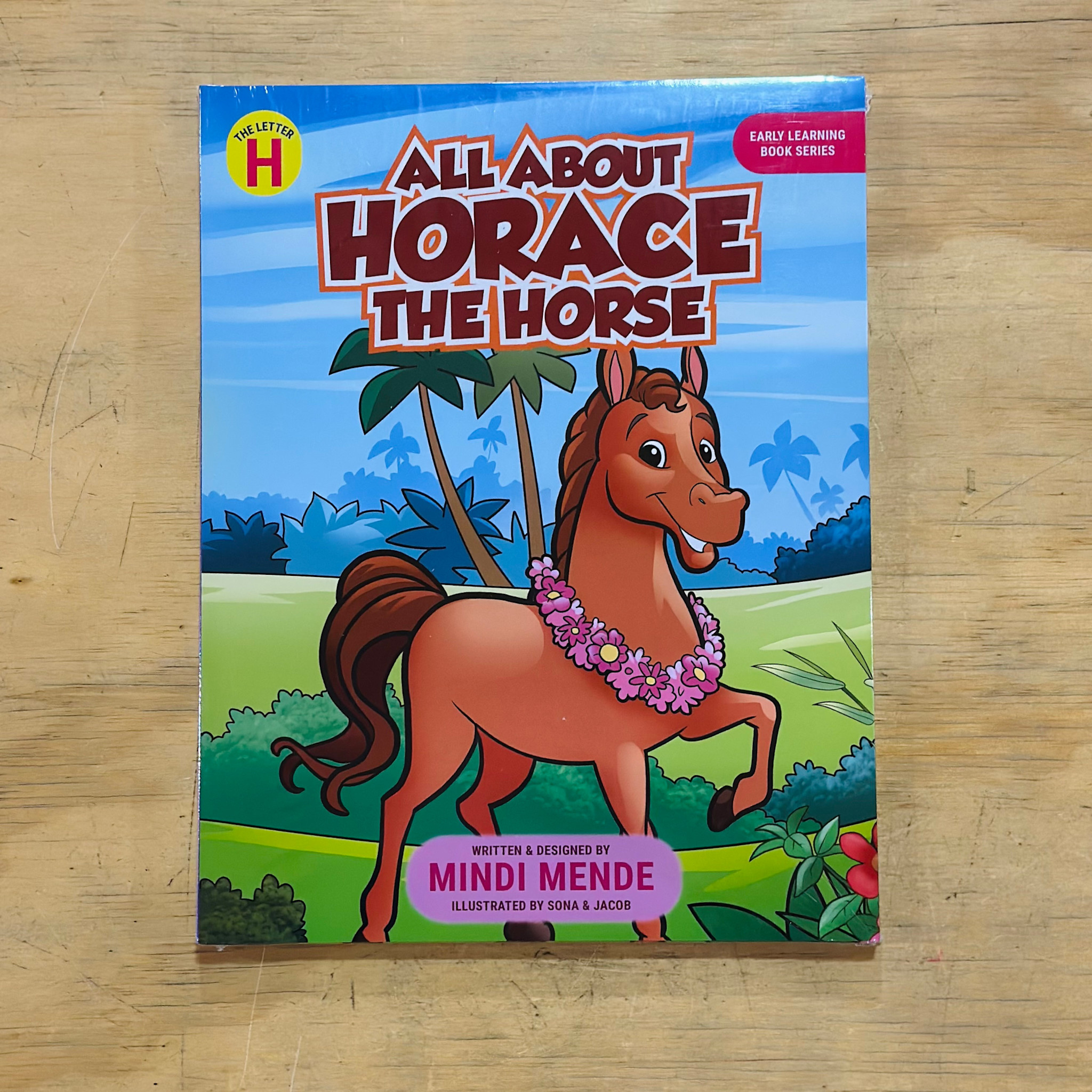 Book - All About Horace the Horse