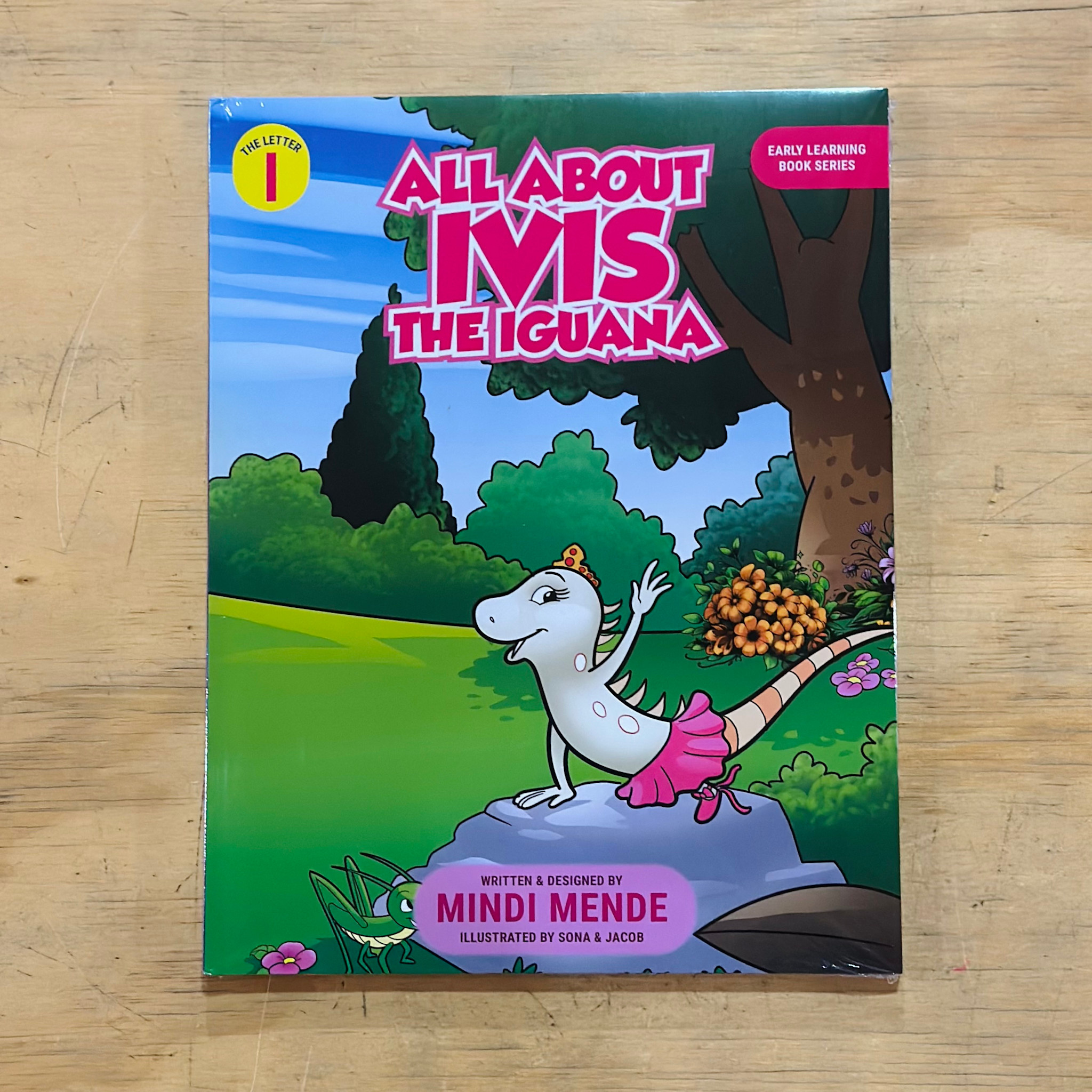 Book - All About Ivis the Iguana