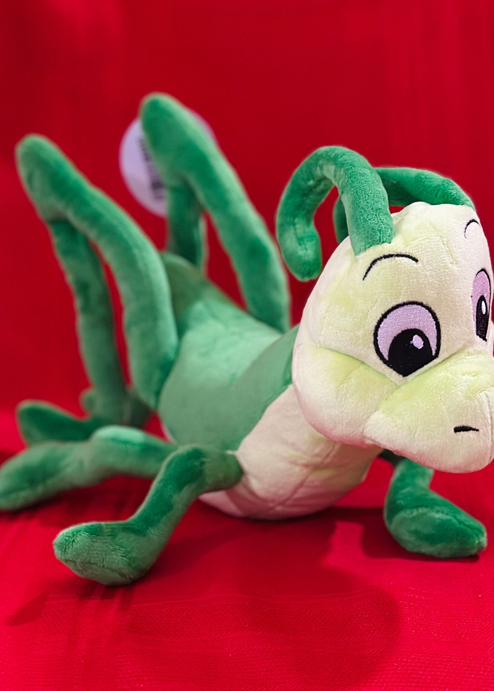 Mindi Mende Stuffy - All About Gus the Grasshopper