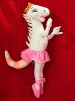 Mindi Mende Stuffy - All About Ivis the Iguana