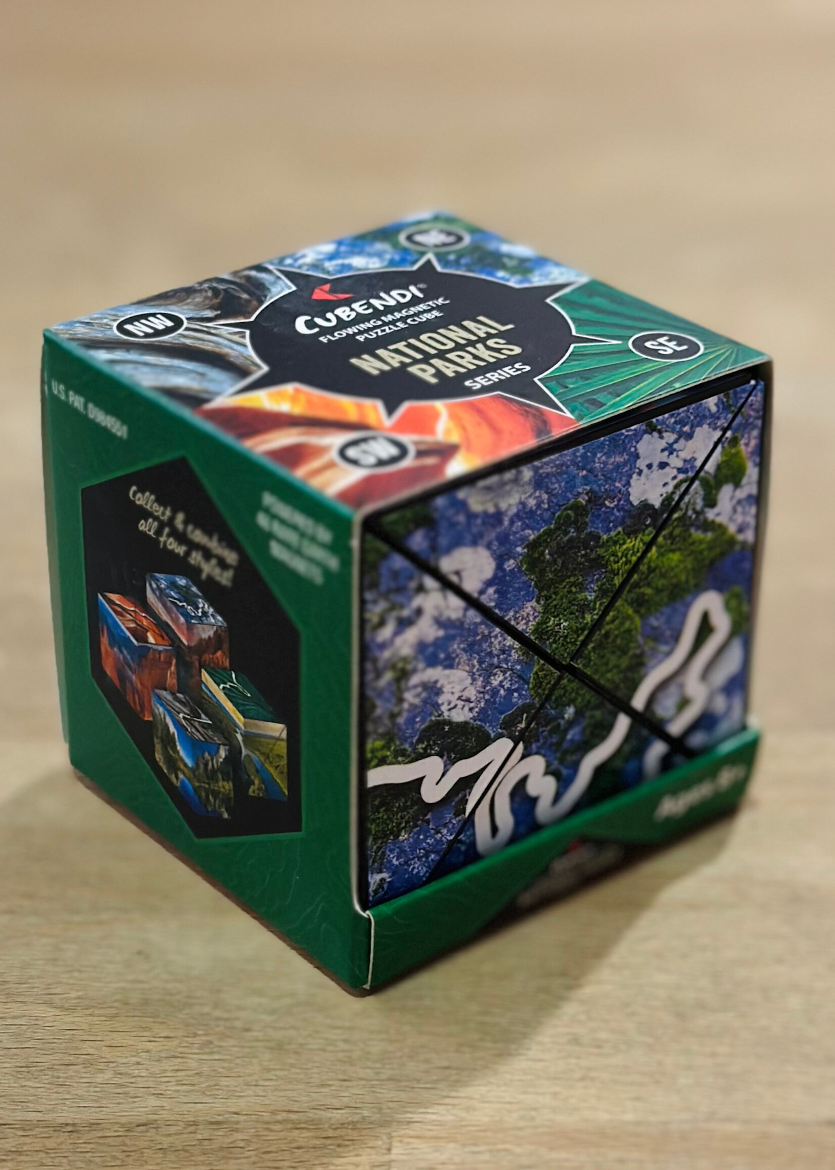 Fun In Motion Toys Cubendi - Northeast (National Parks)