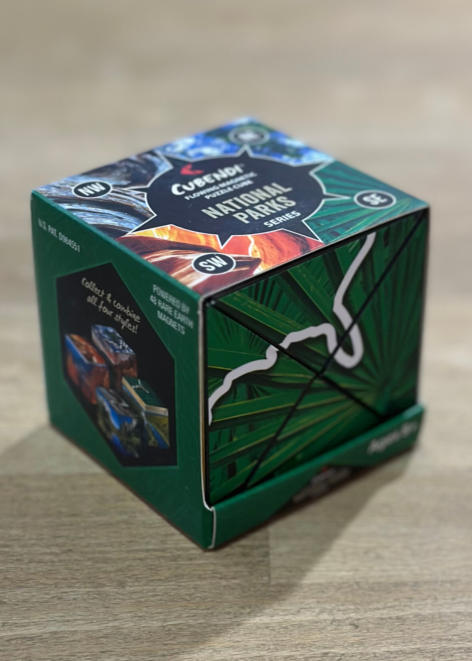 Fun In Motion Toys Cubendi - Southeast (National Parks)