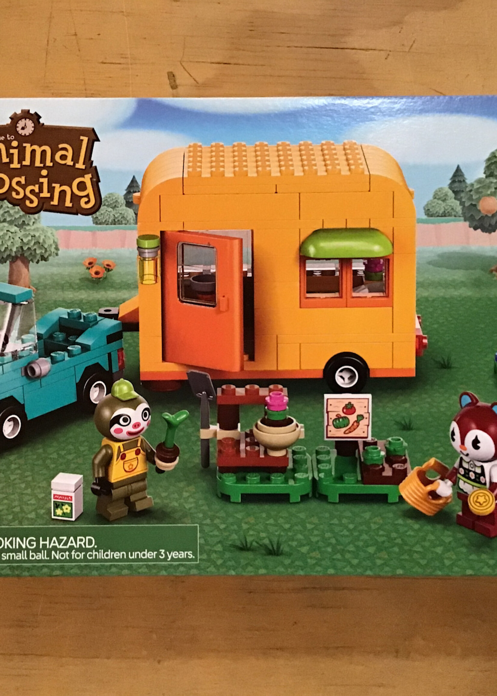 LEGO Lego animal crossing Leif’s caravan and garden shop