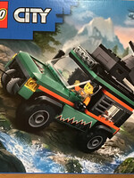 LEGO City Lego off road mountain truck