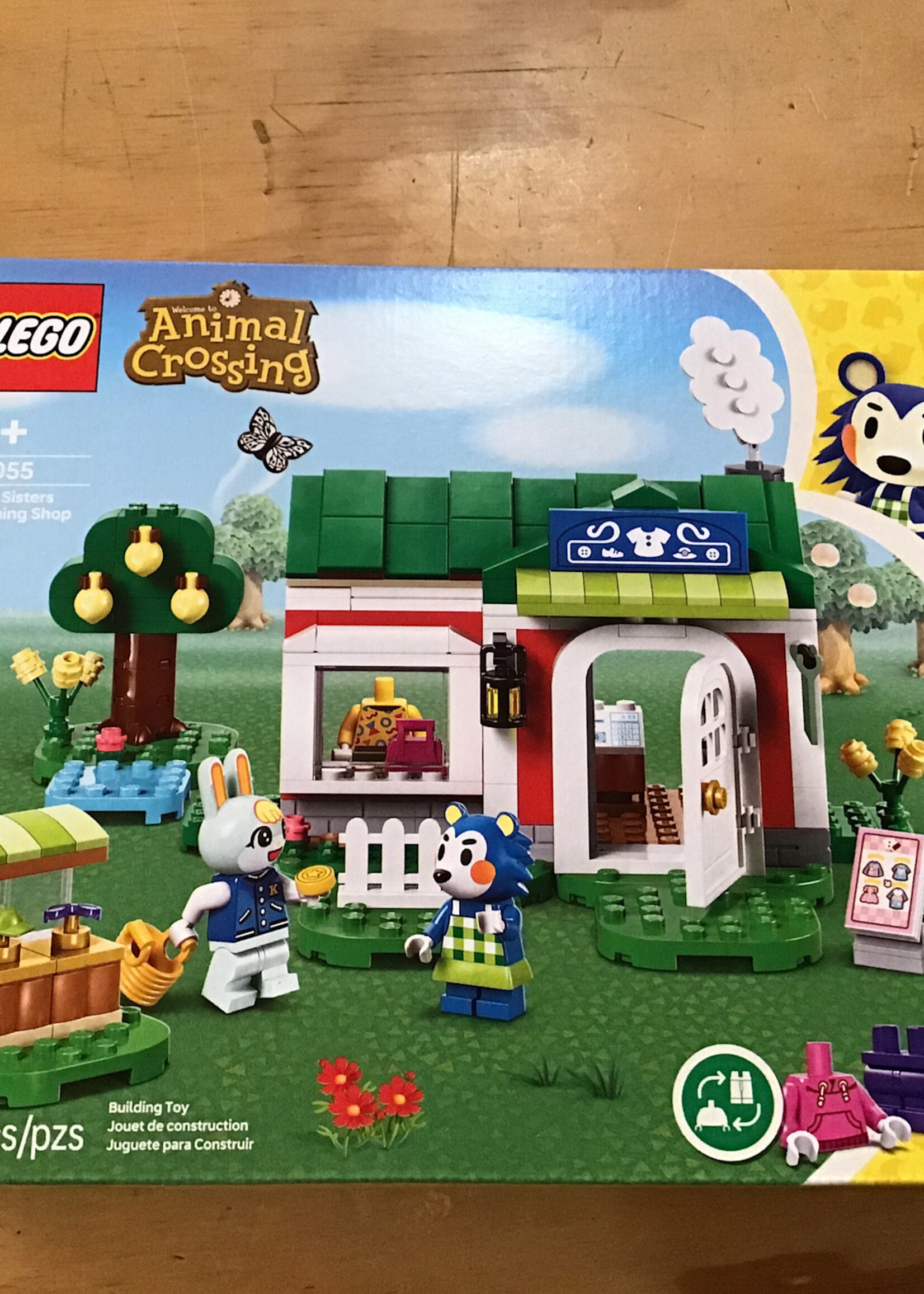 LEGO Lego (Animal Crossing) - Able Sisters Clothing Shop