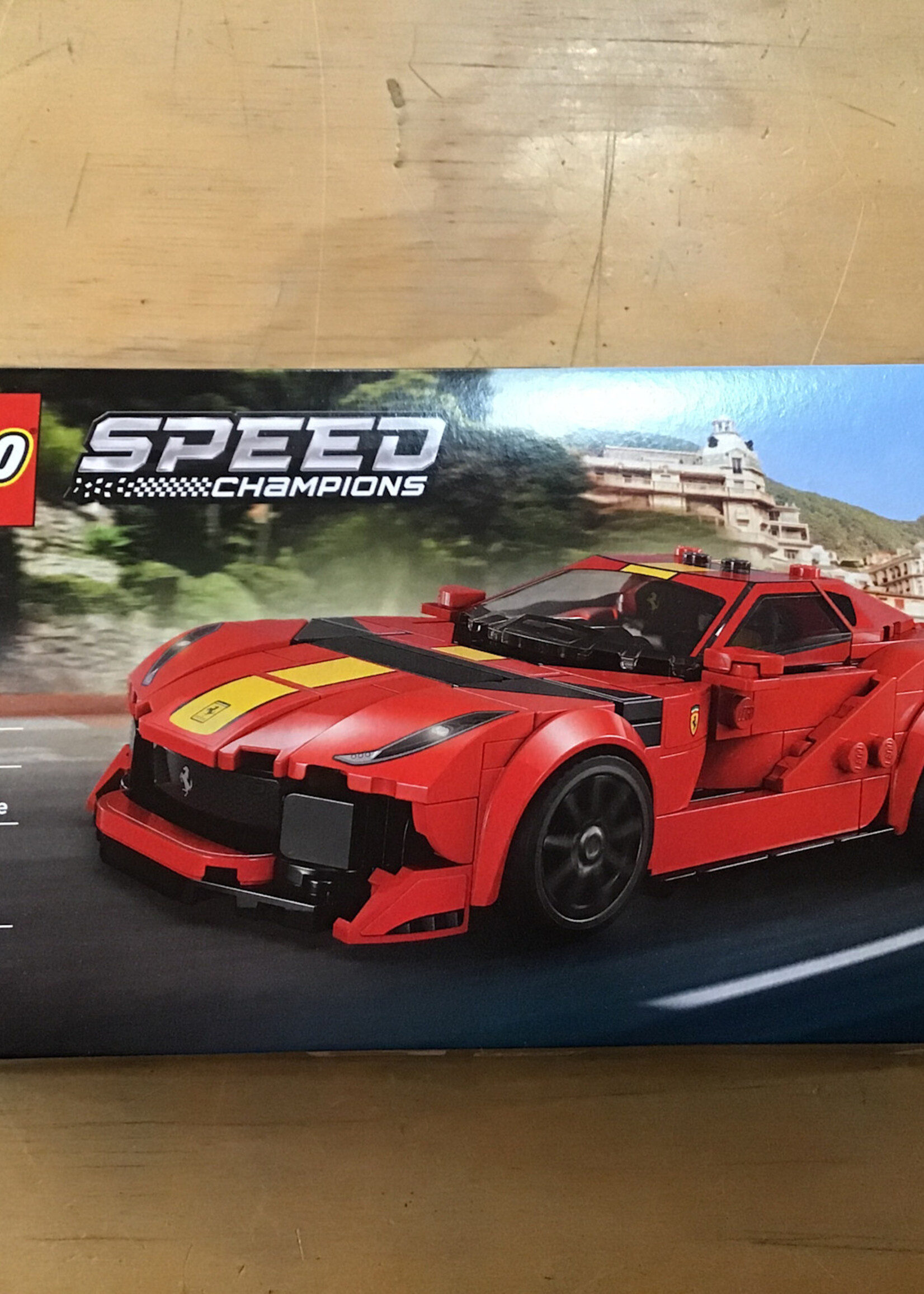 LEGO Lego Speed Champions Ferrari 812 Competizione
