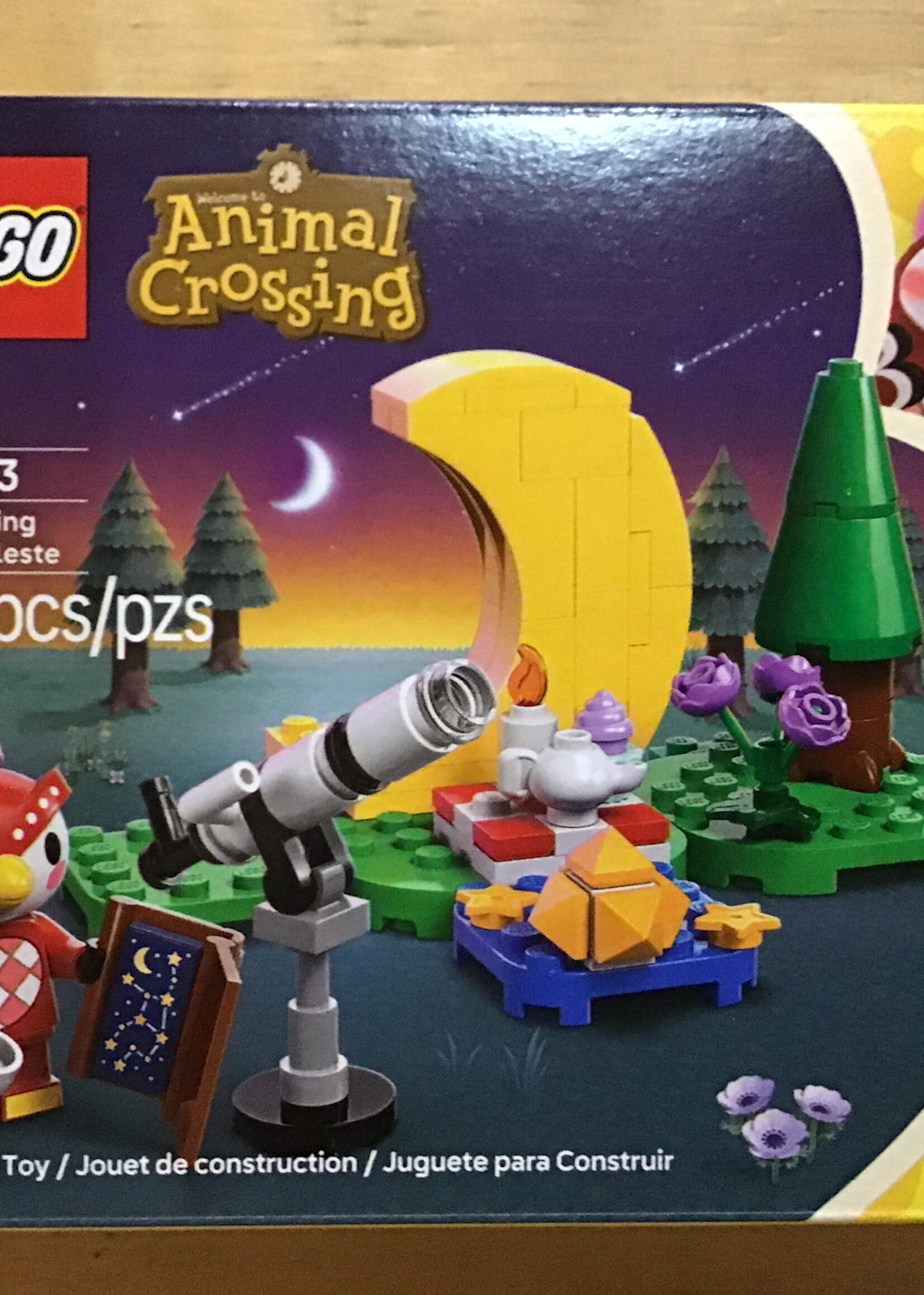 LEGO Lego Animal Crossing Stargazing with Celeste