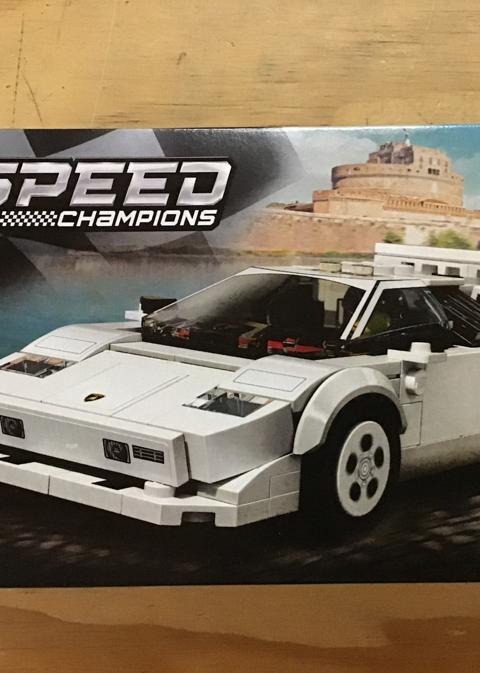 LEGO Lego Speed Champions Lamborghini Countach