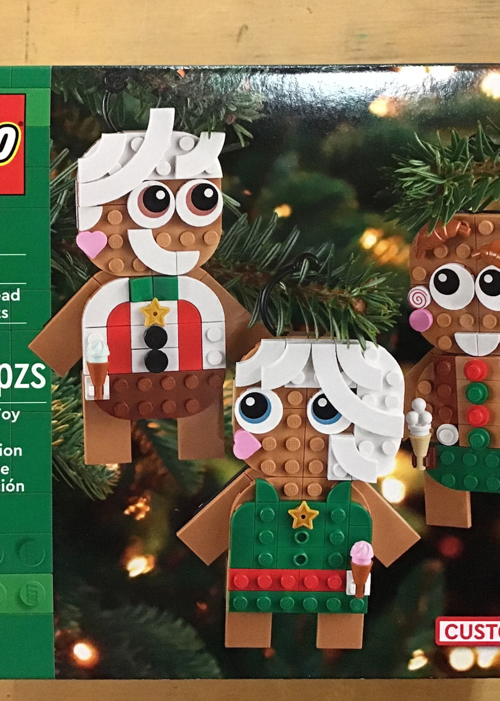 LEGO Lego Gingerbread Ornaments
