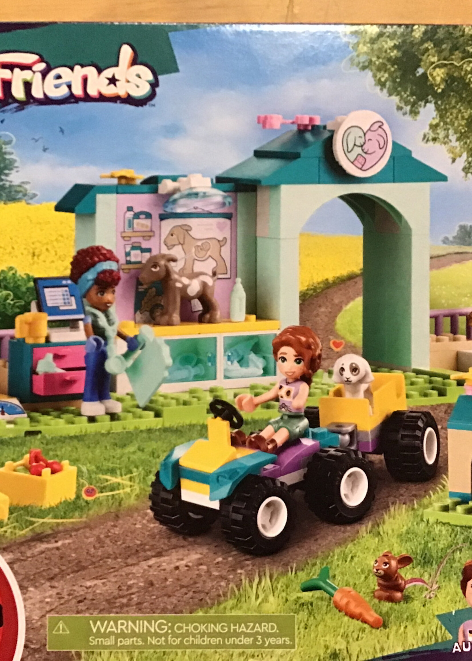 LEGO Friends Lego Friends - Farm Animal Vet Clinic