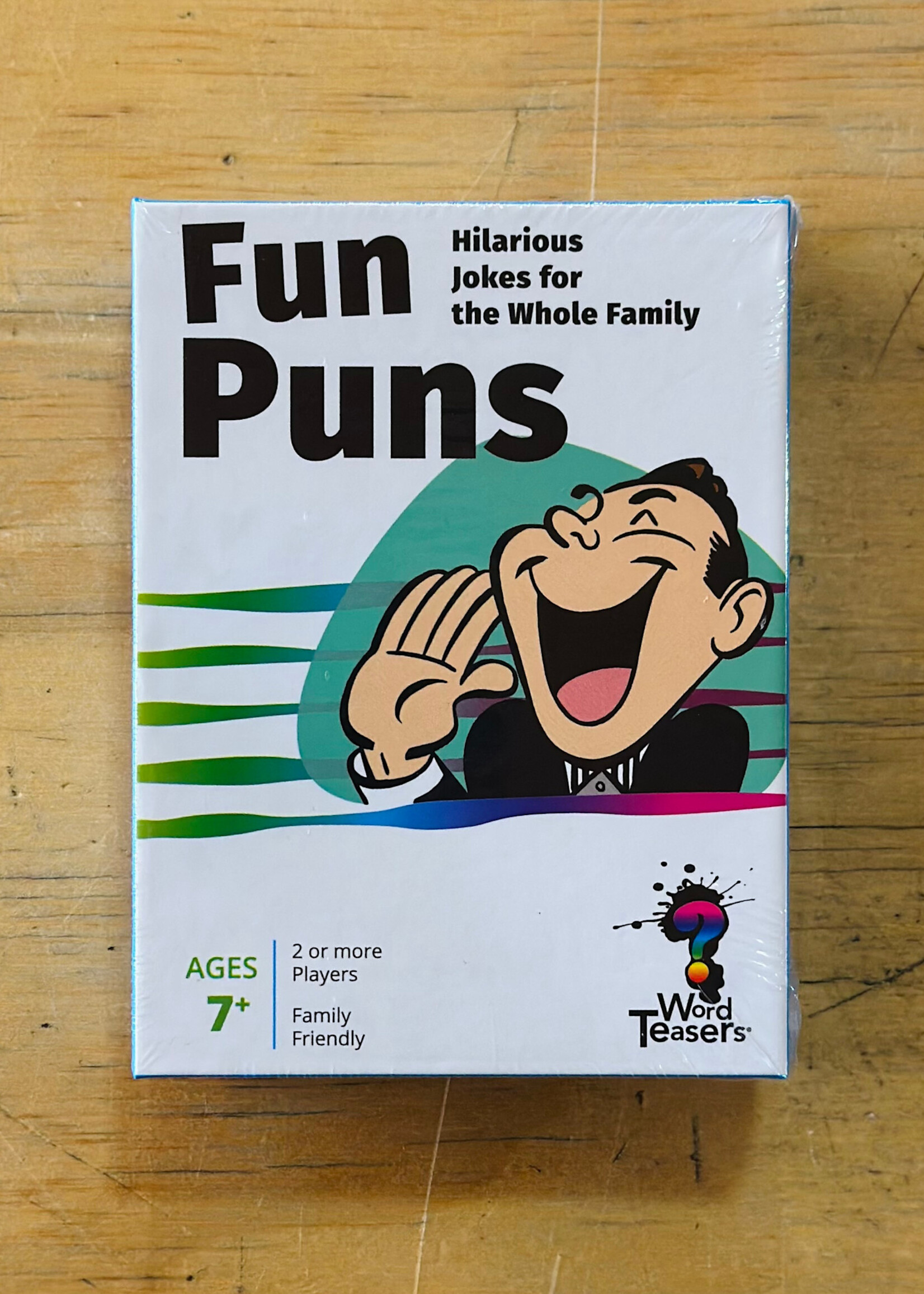 Word Teasers Mini Deck - Fun Puns