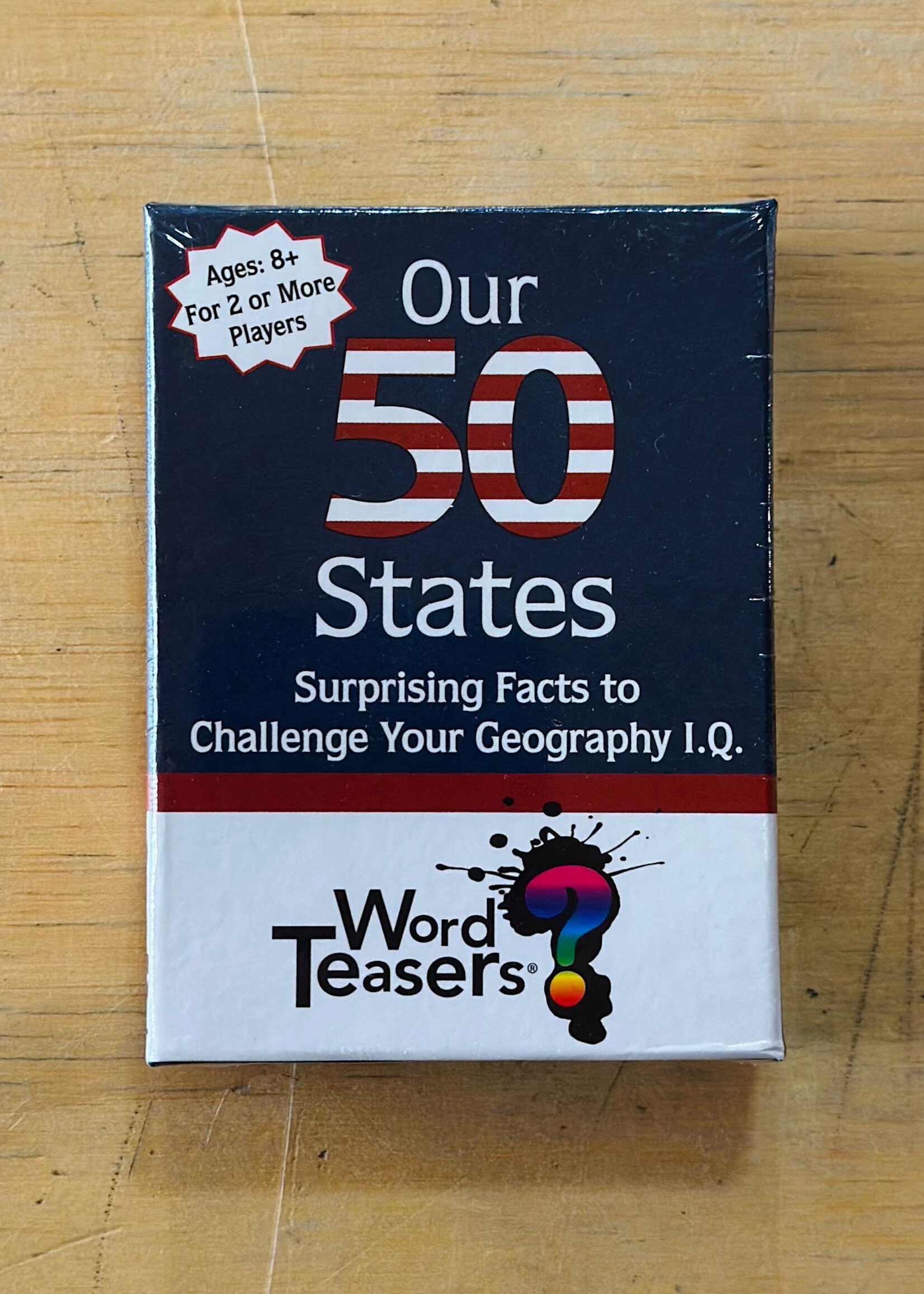 Word Teasers Mini Deck - Our 50 States