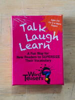 Word Teasers Mini Deck - Talk Laugh Learn