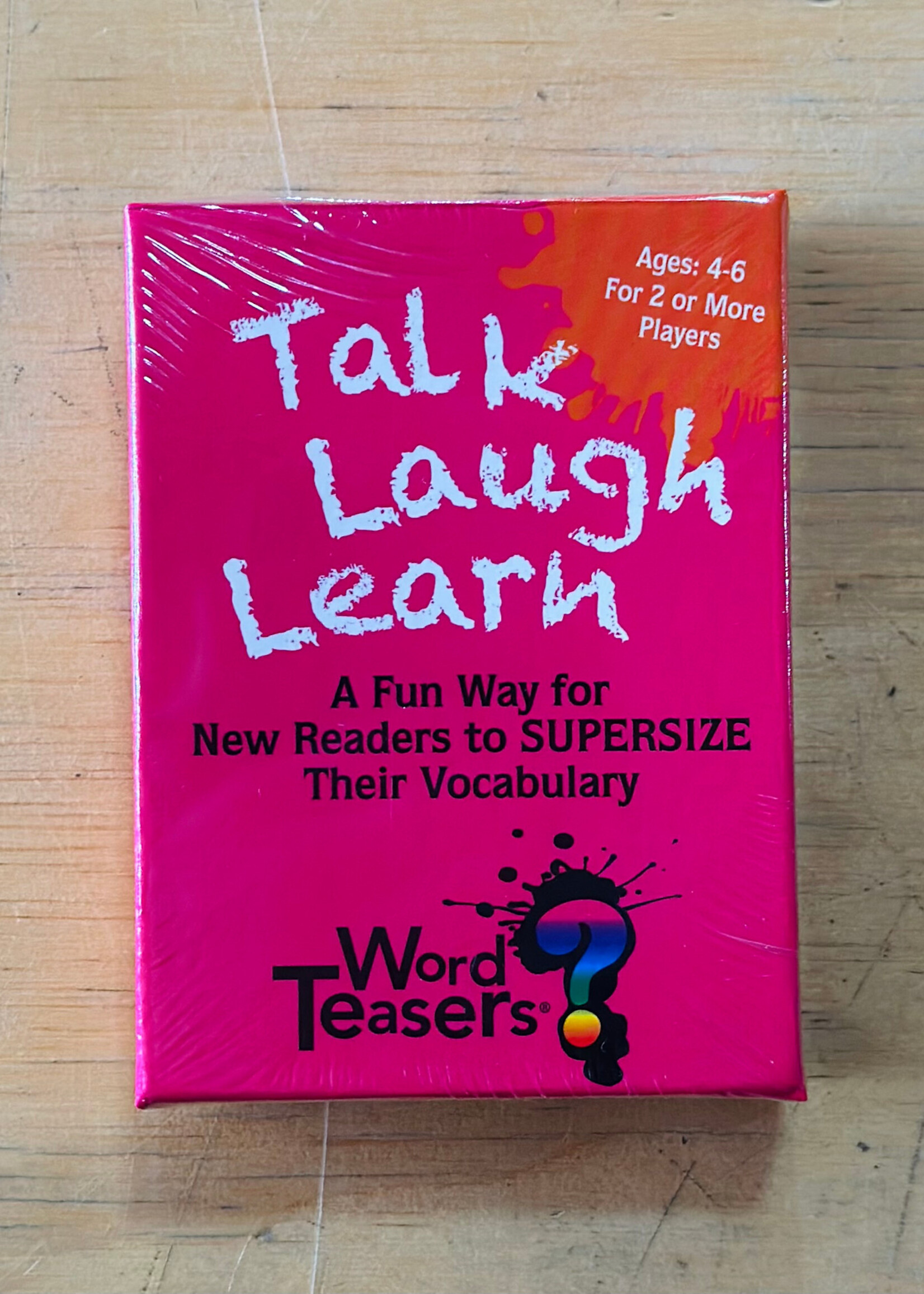 Word Teasers Mini Deck - Talk Laugh Learn