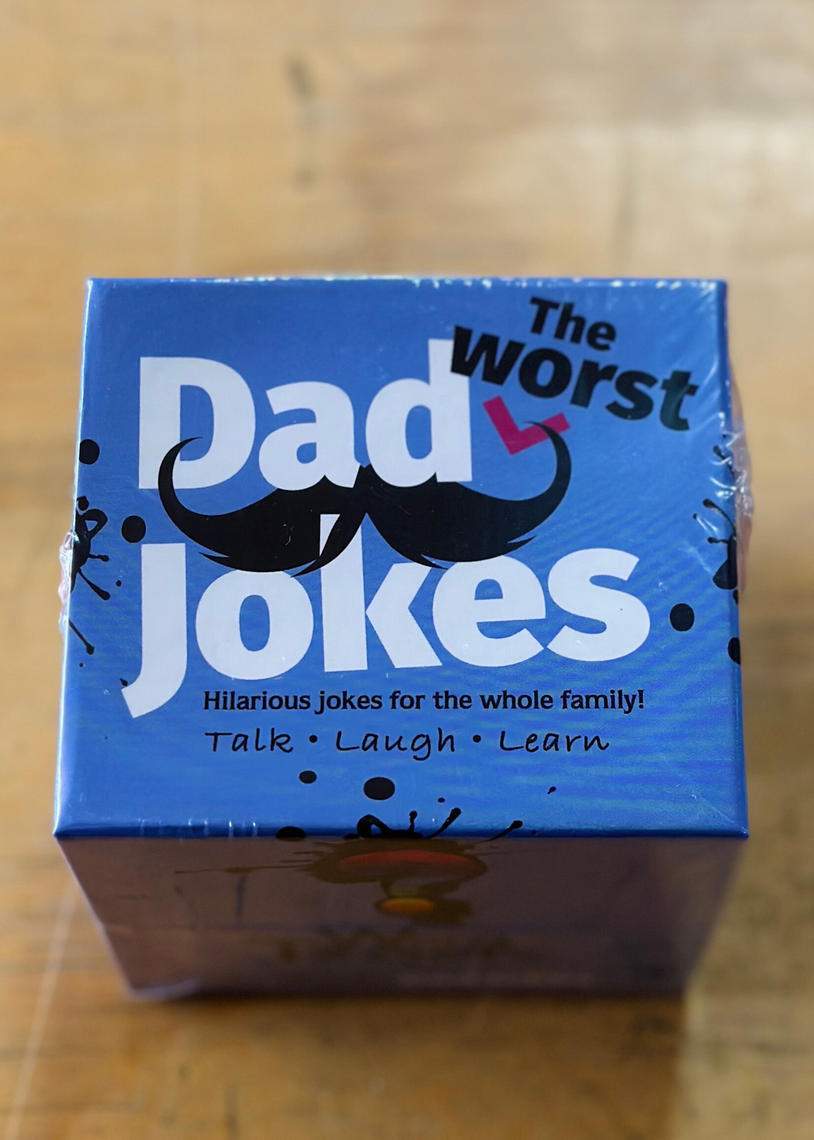Word Teasers Mini Deck - The Worst Dad Jokes