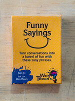 Word Teasers Mini Deck - Funny Sayings