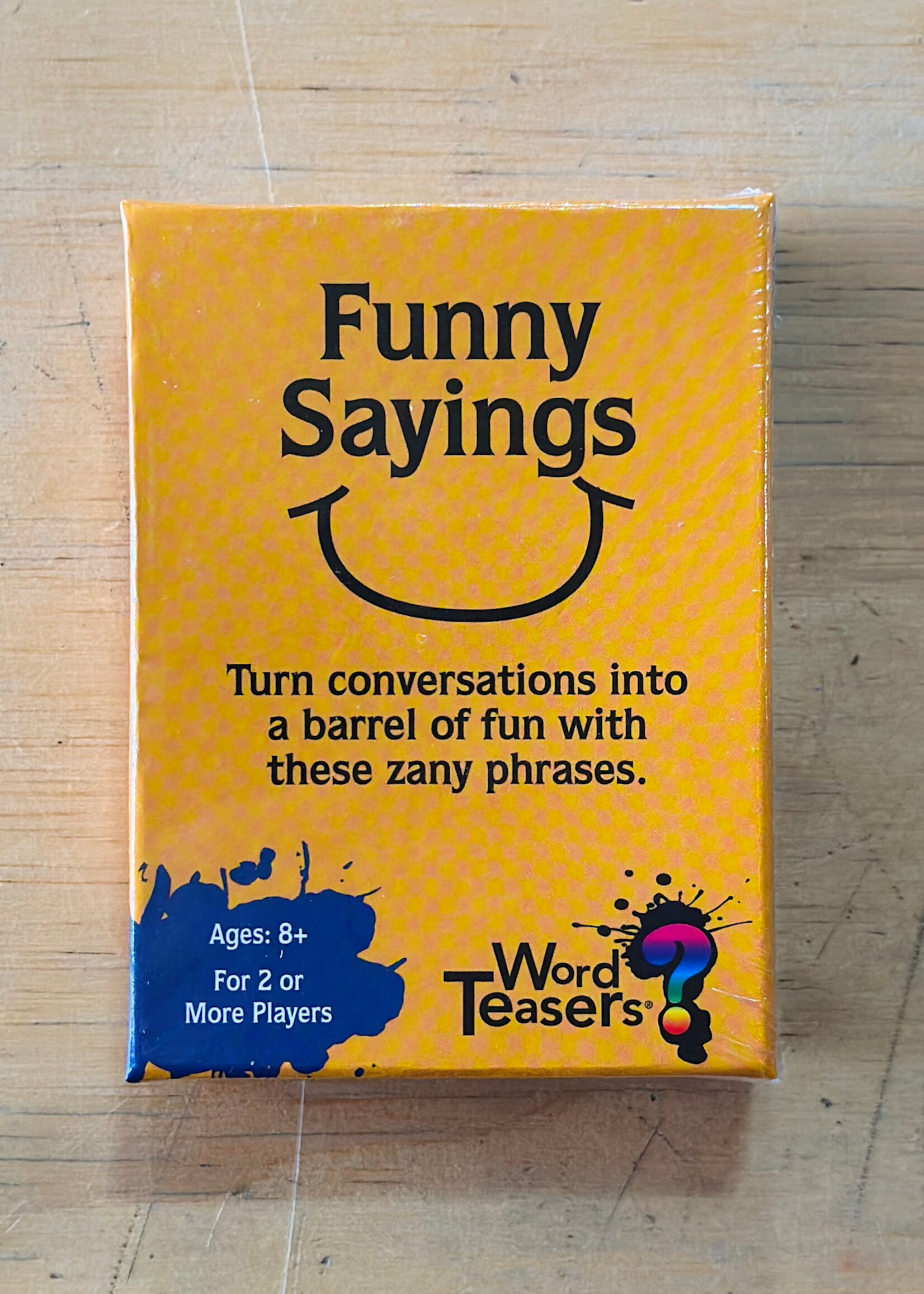 Word Teasers Mini Deck - Funny Sayings