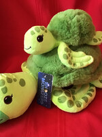 Tri-Action Toys Snooze Monsters - Turtle & Baby