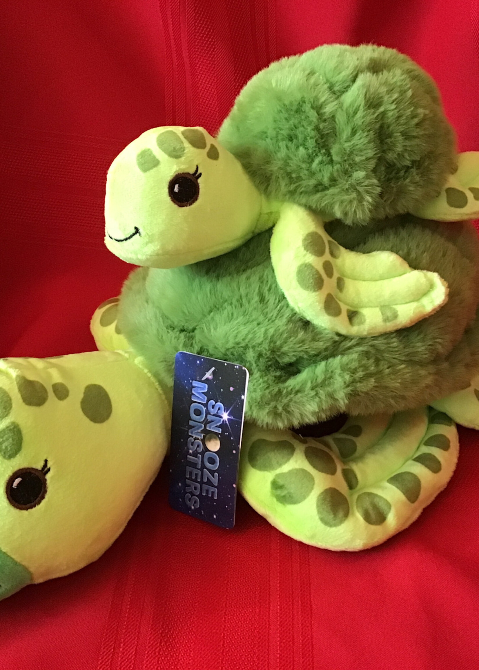 Tri-Action Toys Snooze Monsters - Turtle & Baby