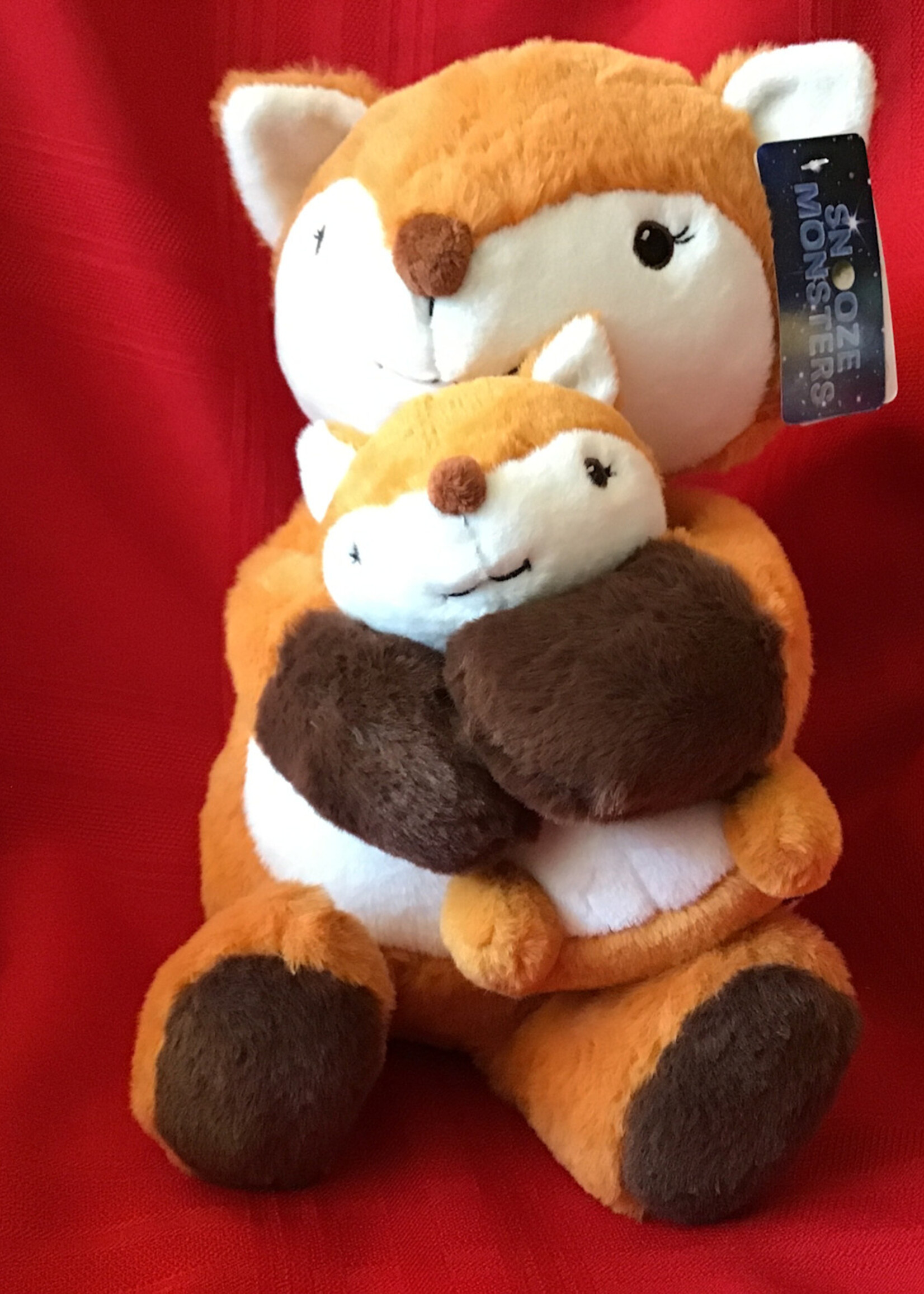 Tri-Action Toys Snooze Monsters- Fox & Baby