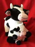 Tri-Action Toys Snooze Monsters- Cow & Baby