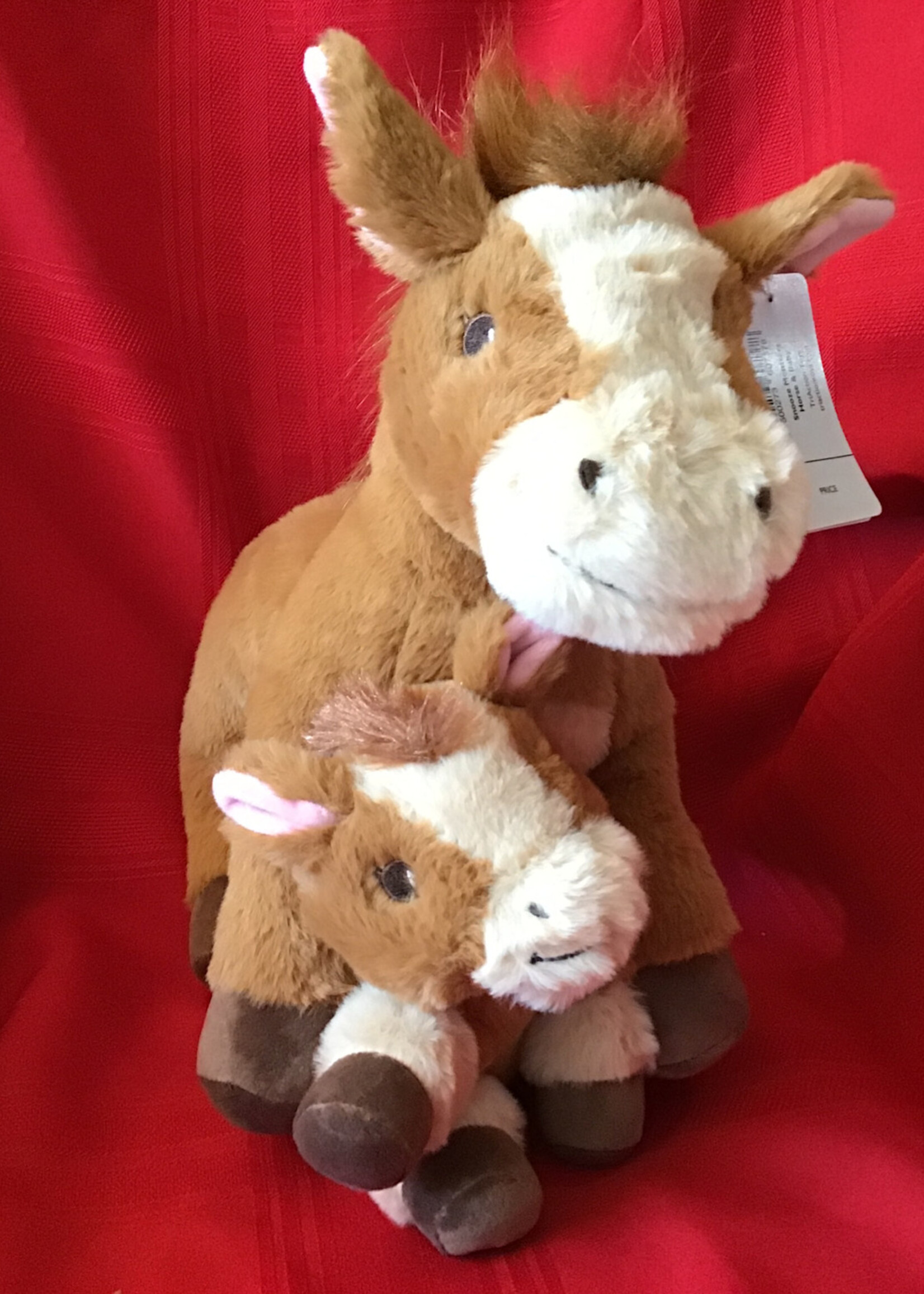 Tri-Action Toys Snooze Monsters- Horse & Baby