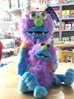 Tri-Action Toys Snooze Monsters- Coltrane & Washington Jr