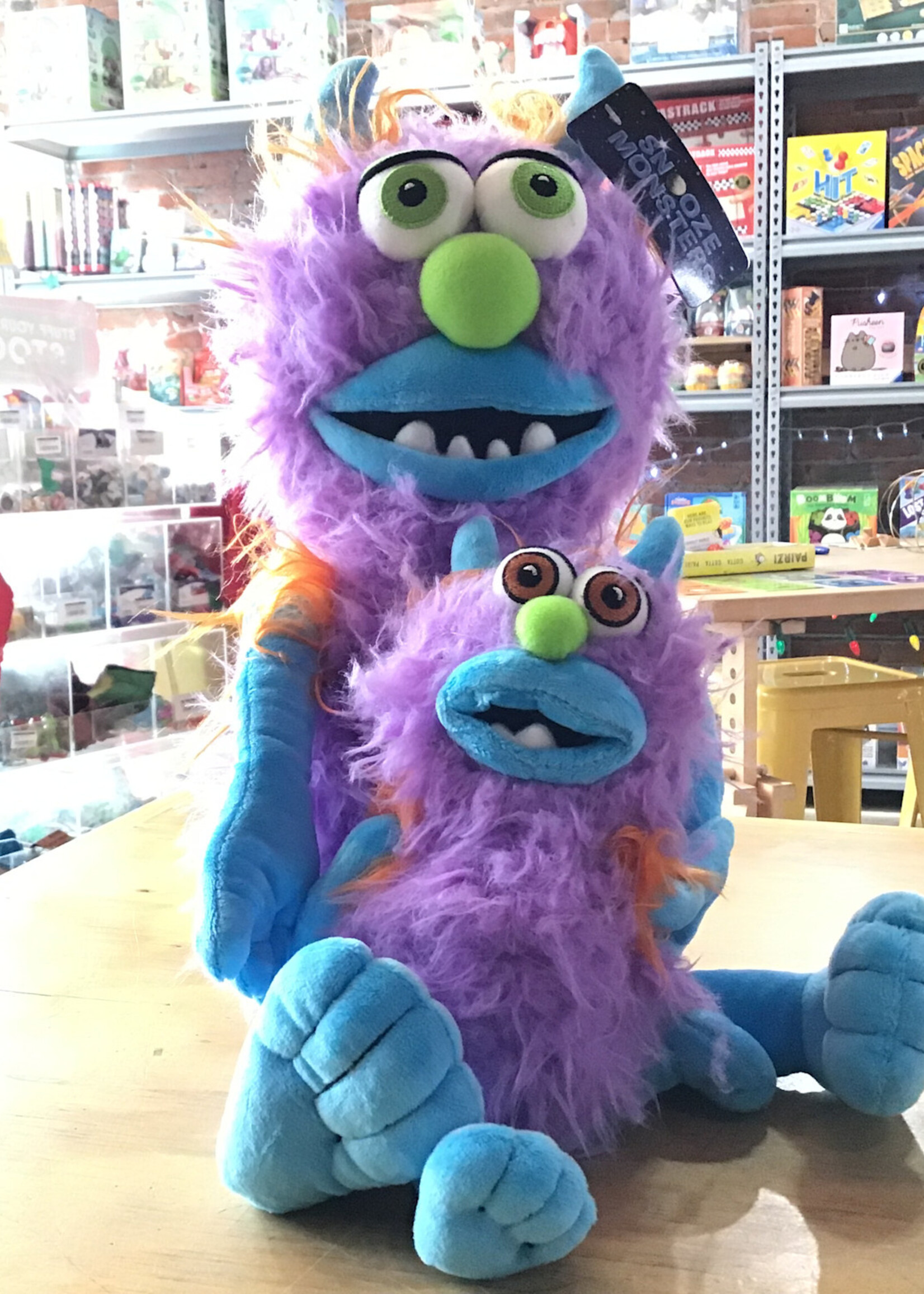Tri-Action Toys Snooze Monsters- Coltrane & Washington Jr