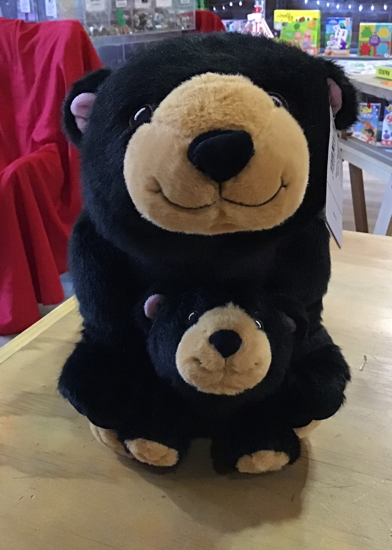 Tri-Action Toys Snooze Monsters- Bear & Baby