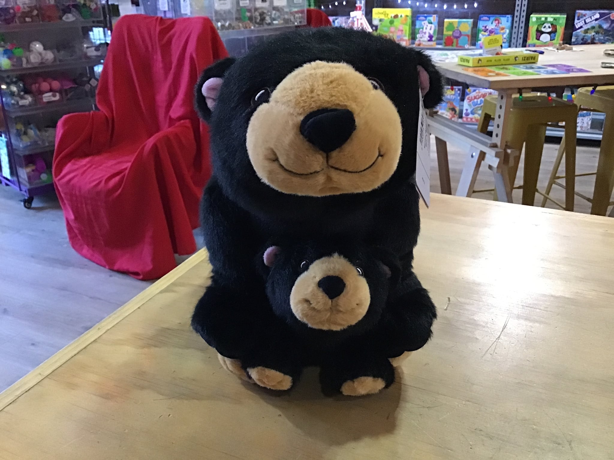 Snooze Monsters- Bear & Baby