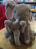 Tri-Action Toys Snooze Monsters- Elephant & Baby