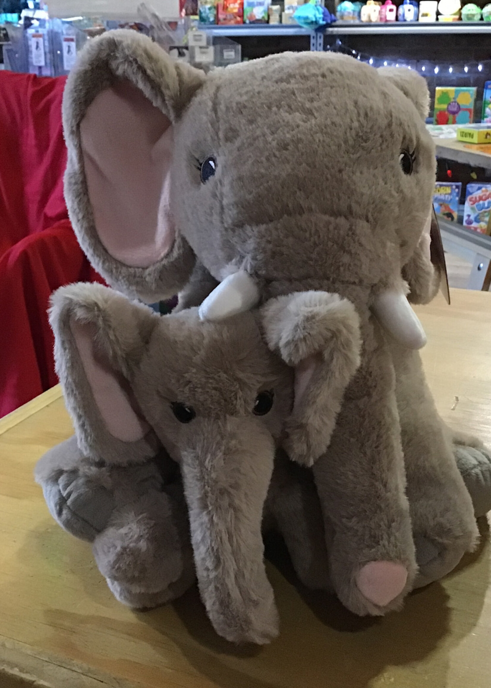 Tri-Action Toys Snooze Monsters- Elephant & Baby