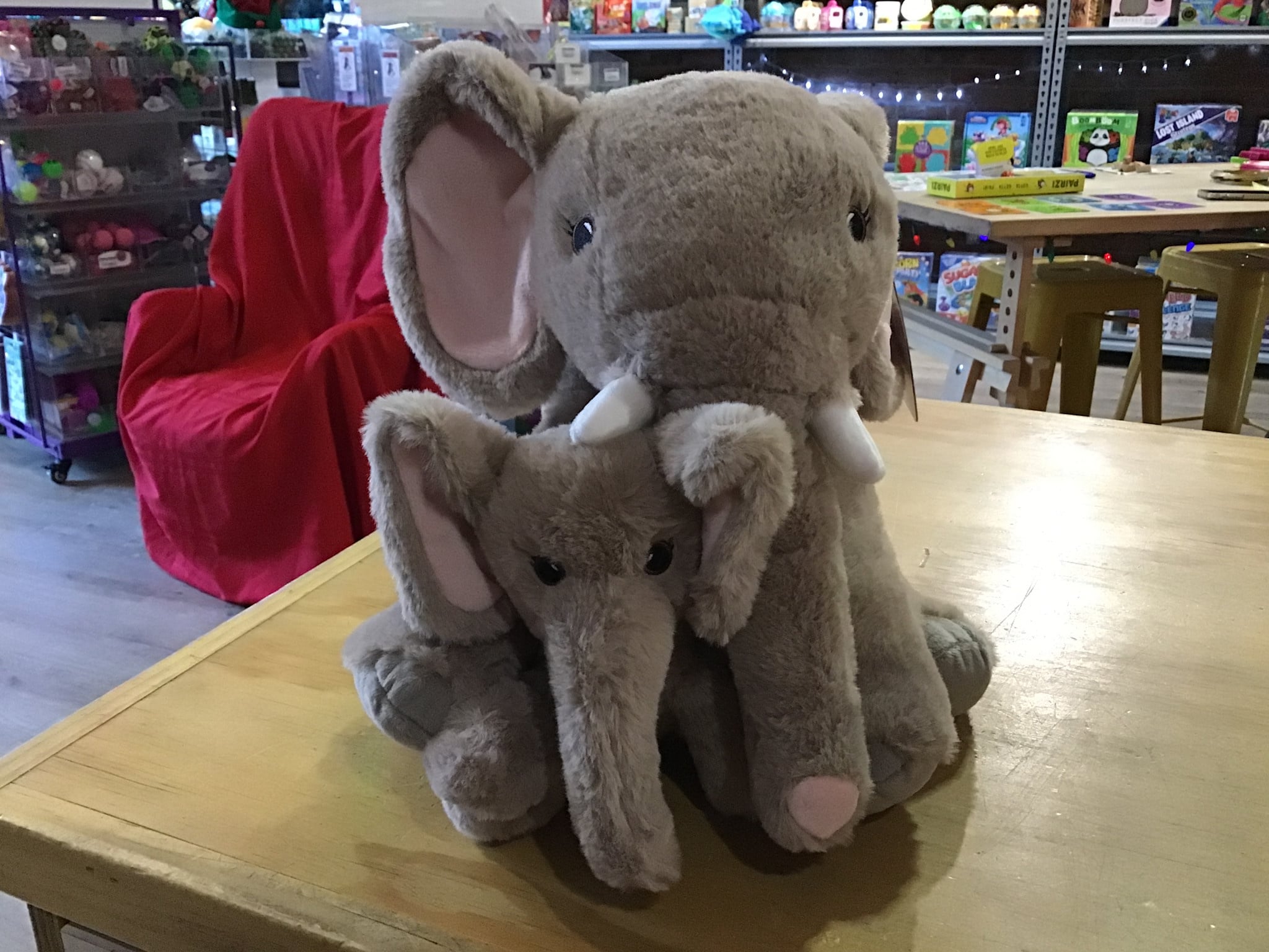 Snooze Monsters- Elephant & Baby