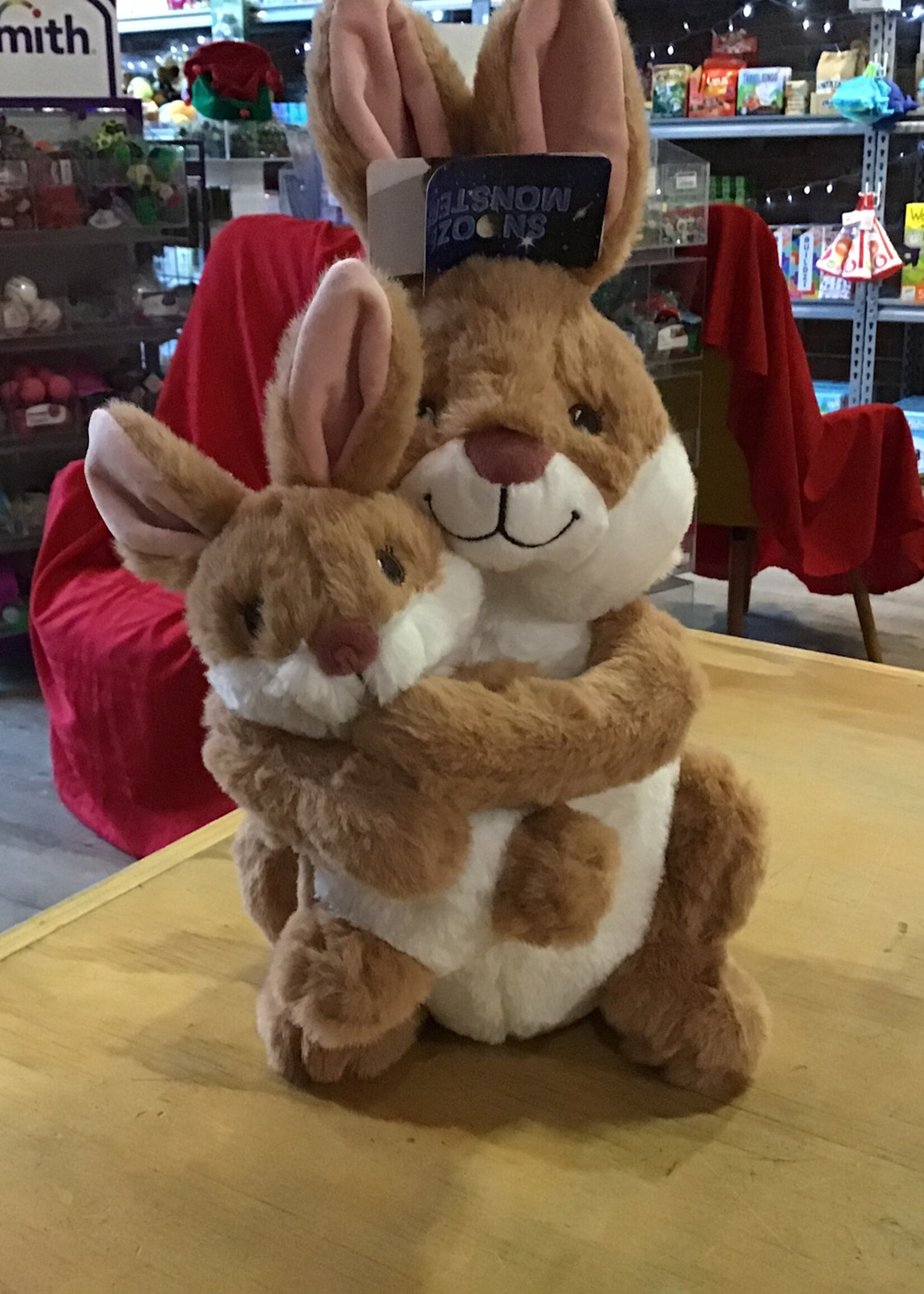 Tri-Action Toys Snooze Monsters- Bunny & Baby