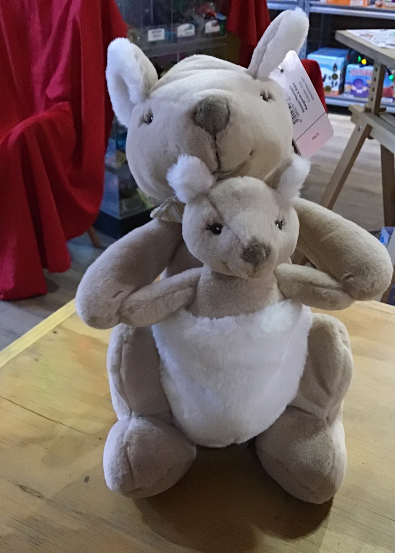 Tri-Action Toys Snooze Monsters- Kangaroo & Baby